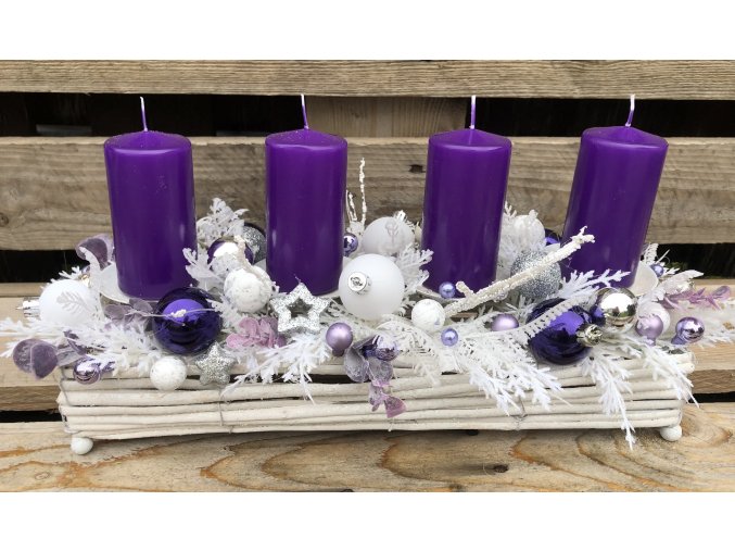 Adventní svícen